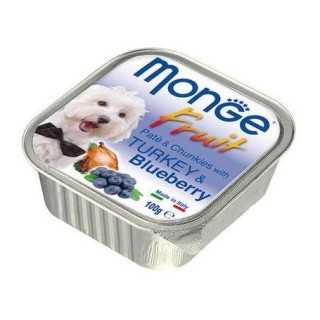 Monge Dog Fruit Pate' Tacchino & Mirtillo 100 Gr.