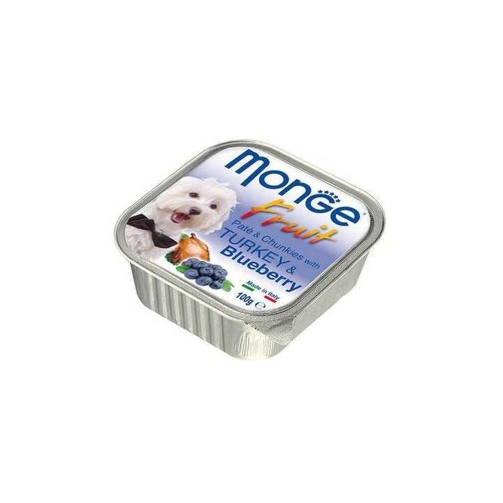 Monge Dog Fruit Pate' Tacchino & Mirtillo 100 Gr.
