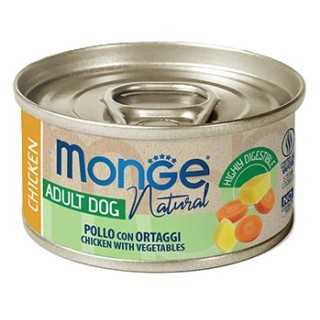 Monge Dog Natural Adult Pollo Con Ortaggi 95 Gr.