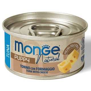 Monge Dog Natural Puppy Tonno Con Formaggio 95 Gr.