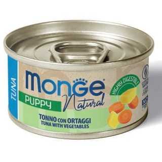 Monge Dog Natural Puppy Tonno Con Ortaggi 95 Gr.