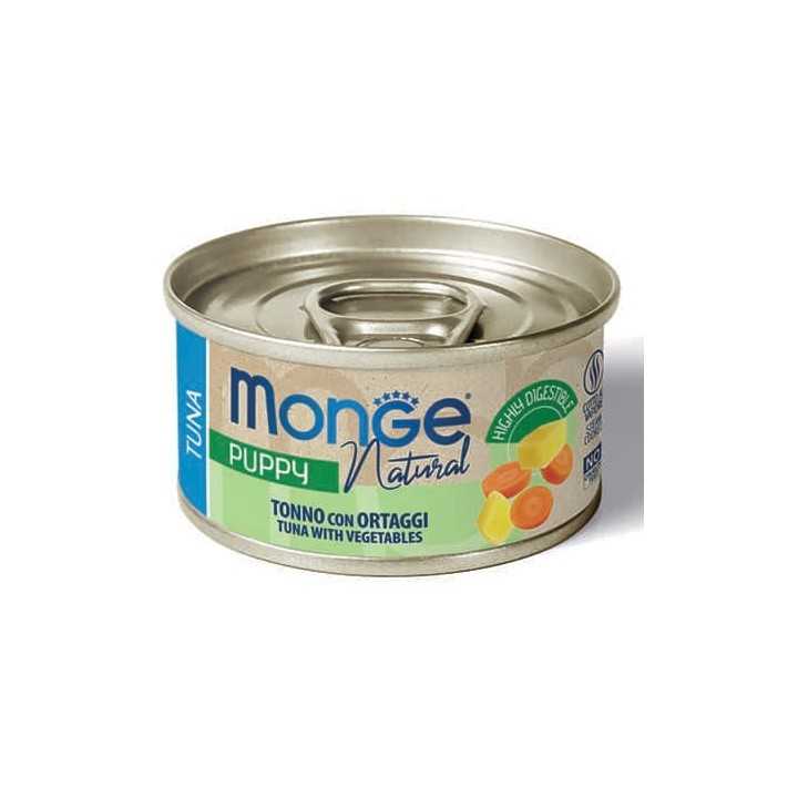 Monge Dog Natural Puppy Tonno Con Ortaggi 95 Gr.