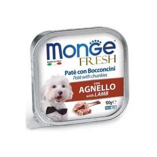 Monge Fresh Pate' E Bocconcini Con Agnello 100 Gr.