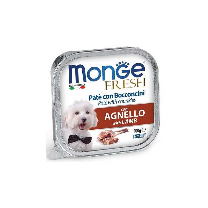 Monge Fresh Pate' E Bocconcini Con Agnello 100 Gr.