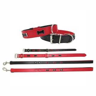 Also Parure Similpelle Bone Mix Color (1,9 X 40 Cm. / 120 Cm.)