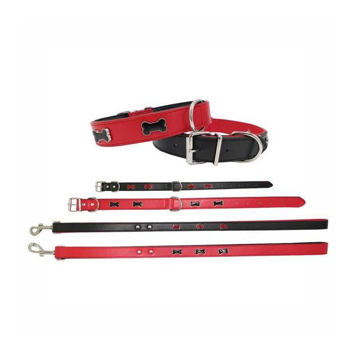 Also Parure Similpelle Bone Mix Color (1,9 X 40 Cm. / 120 Cm.)