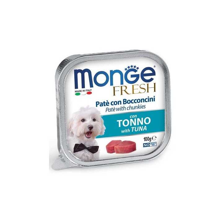 Monge Fresh Pate' E Bocconcini Con Tonno 100 Gr.