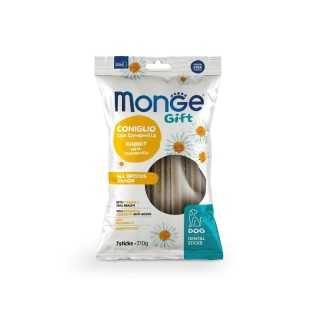 Monge Gift Dental Sticks Senior Coniglio & Camomilla 210 Gr. / 7 Pz.