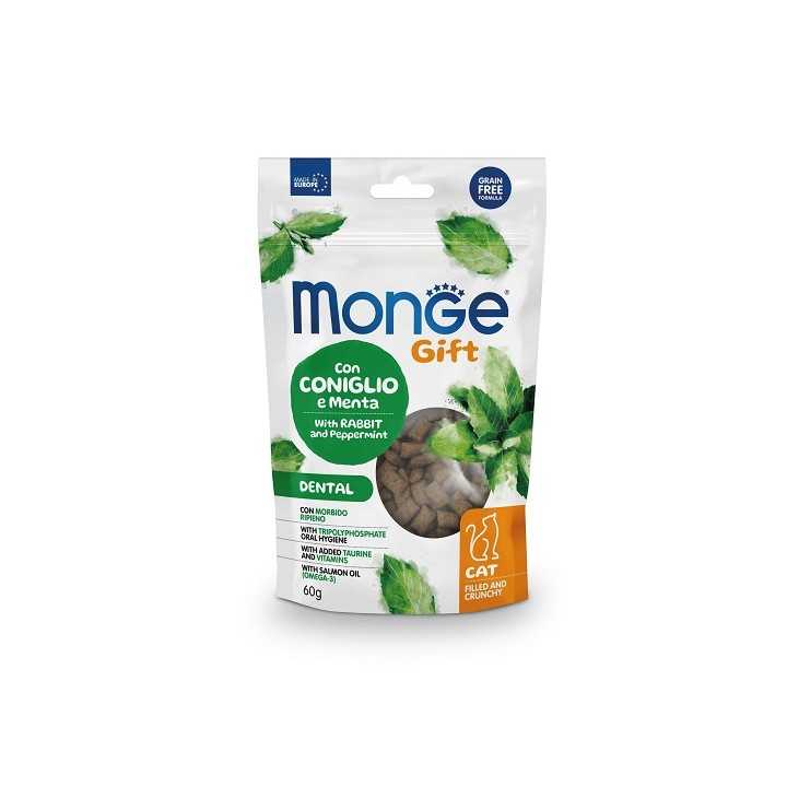 Monge Gift Filled And Crunchy Dental Coniglio & Menta 60 Gr.