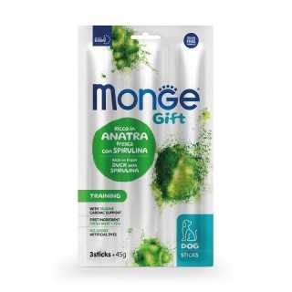 Monge Gift Sticks Training Anatra & Spirulina 45 Gr. / 3 Pz.