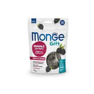 Monge Gift Super "M" Puppy & Junior Maiale & More 150 Gr.