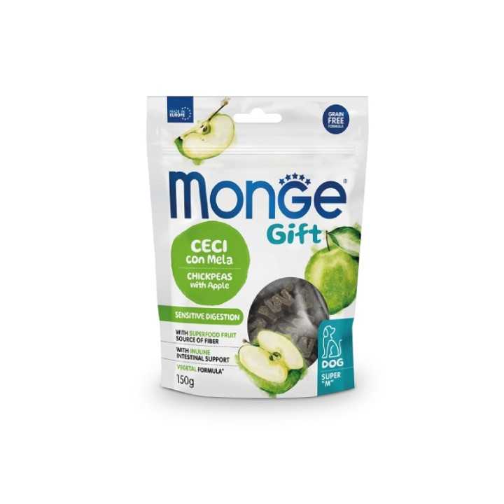 Monge Gift Super "M" Sensitive Digestion Ceci & Mela 150 Gr.