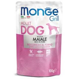 Monge Grill Bustine Maiale 100 Gr.
