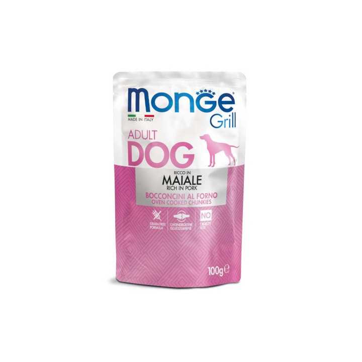 Monge Grill Bustine Maiale 100 Gr.