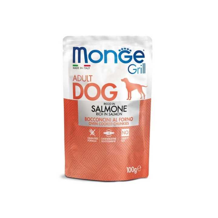 Monge Grill Bustine Salmone 100 Gr.