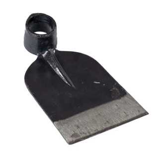 Zappa A Taglio in Acciaio Forgiato Larga 13 Cm X 1000 Gr Con Occhiolo 40 mm- Finitura Lucida - (Senza Manico) - Brixo