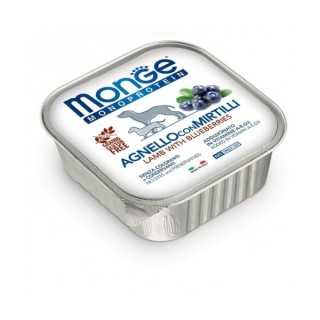 Monge Monoproteico Agnello & Mirtilli 150 Gr.