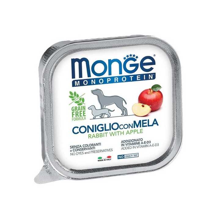 Monge Monoproteico Coniglio & Mela 150 Gr.