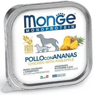 Monge Monoproteico Pollo & Ananas 150 Gr.
