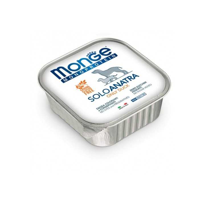 Monge Monoproteico Solo Anatra 150 Gr.