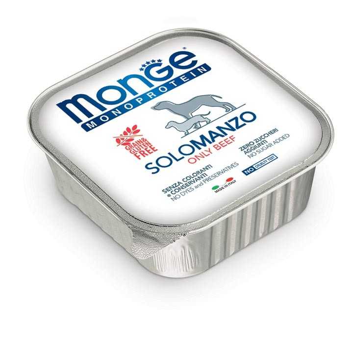 Monge Monoproteico Solo Manzo 150 Gr.