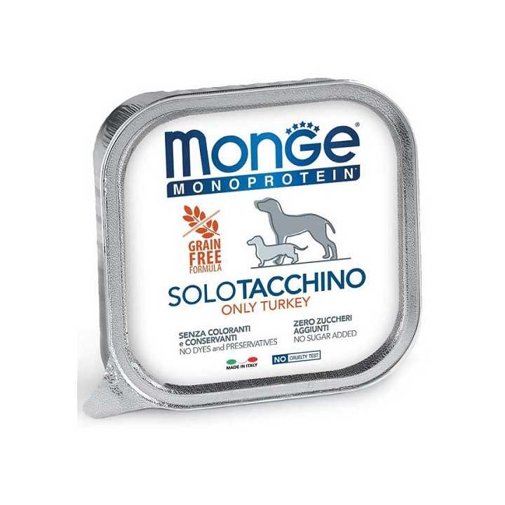 Monge Monoproteico Solo Tacchino 150 Gr.
