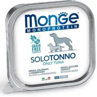 Monge Monoproteico Solo Tonno 150 Gr.