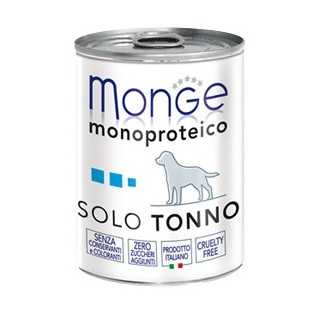Monge Monoproteico Solo Tonno 400 Gr.