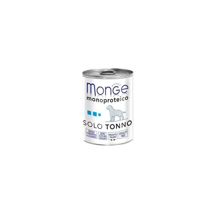 Monge Monoproteico Solo Tonno 400 Gr.