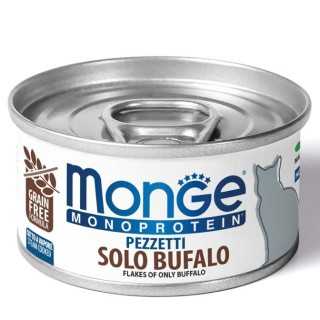 Monge Monoprotein Sfilaccetti Solo Bufalo 80 Gr.