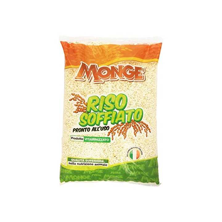 Monge Riso Soffiato Vitaminizzato 1 Kg.