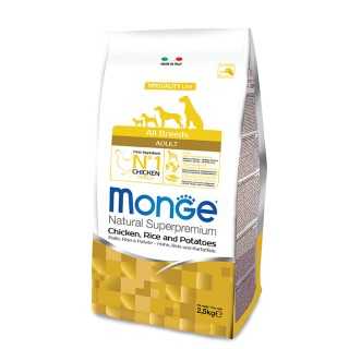 Monge Speciality Line Adult All Breeds Pollo Riso & Patate 2,5 Kg.