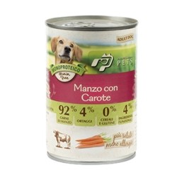 Professional Pets Dog Manzo & Carote 150 Gr.