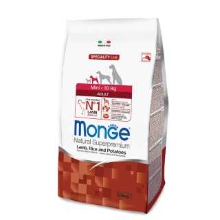 Monge Speciality Line Mini Adult Agnello Riso & Patate 800 Gr.