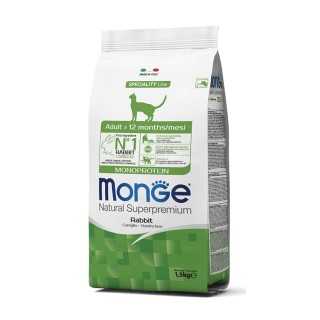 Monge Superpremium Cat Adult Coniglio 1,5 Kg.