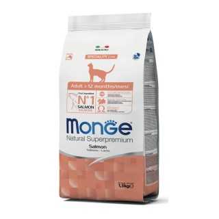 Monge Superpremium Cat Adult Salmone 1,5 Kg.