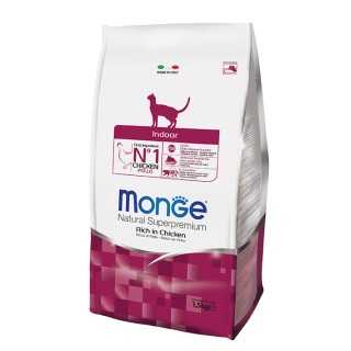 Monge Superpremium Cat Indoor Ricco Di Pollo 1,5 Kg.