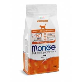 Monge Superpremium Cat Kitten Monoprotein Anatra 400 Gr.