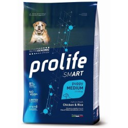 Prolife Dog Smart Puppy Medium Pollo & Riso 2