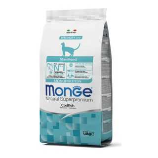 Monge Superpremium Cat Sterilized Merluzzo 1,5 Kg.