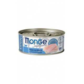 Monge Supreme Kitten Tonno & Orata 80 Gr.