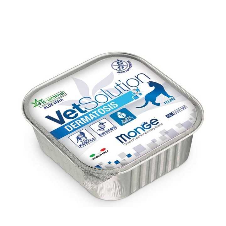 Monge Vetsolution Cat Dermatosis 100 Gr.