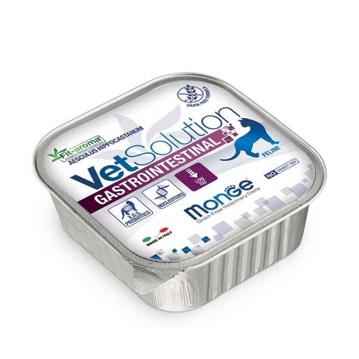 Monge Vetsolution Cat Gastrointestinal 100 Gr.