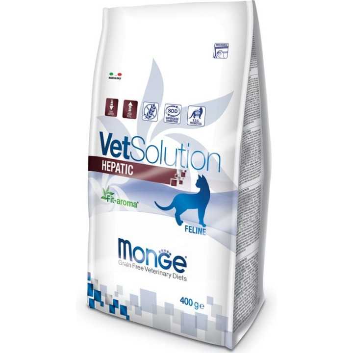 Monge Vetsolution Cat Hepatic 400 Gr.