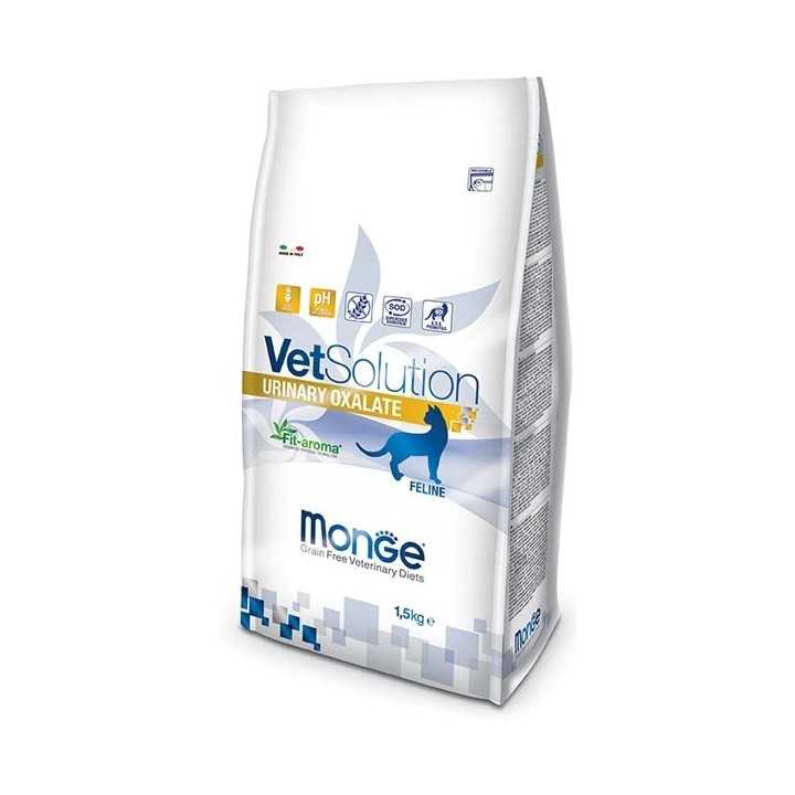 Monge Vetsolution Cat Urinary Oxalate 1,5 Kg.