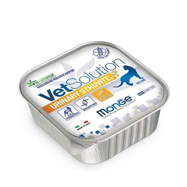 Monge Vetsolution Cat Urinary Struvite 100 Gr.