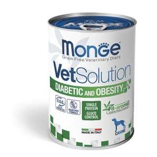 Monge Vetsolution Dog Diabetic & Obesity 400 Gr.