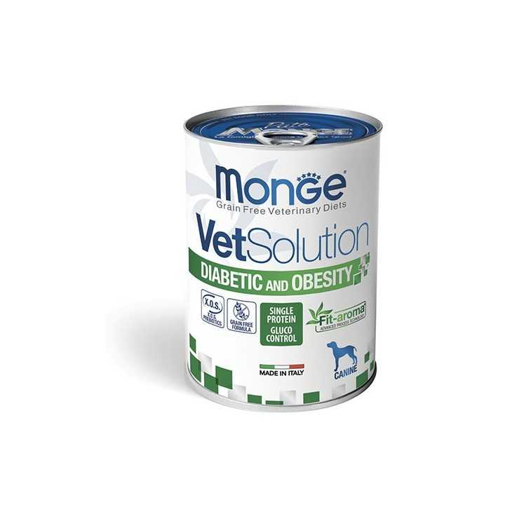 Monge Vetsolution Dog Diabetic & Obesity 400 Gr.