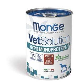 Monge Vetsolution Dog Hypoallergenic Monoprotein Agnello 400 Gr.
