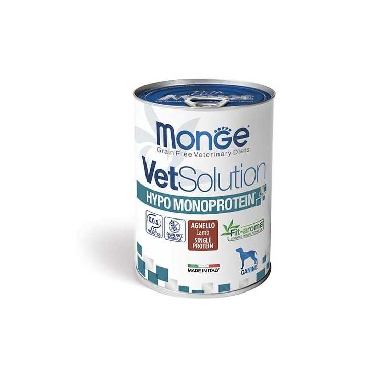 Monge Vetsolution Dog Hypoallergenic Monoprotein Agnello 400 Gr.